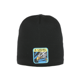 Czapka Level Eagle WS Beanie Black - 2025/26