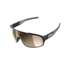 Sonnenbrille POC Crave Uranium Black/Translucent Grey - 2024/25