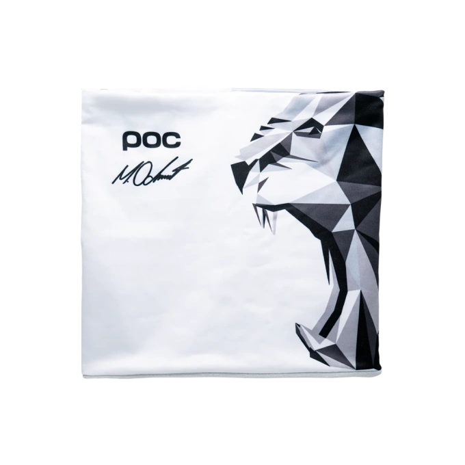 Komin POC Neck Warmer Marco Odermatt Edition - Selentine Off-White