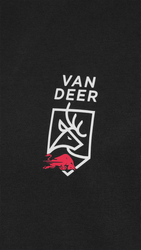 Koszulka Van Deer Essential T-Shirt Black - 2025/26
