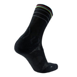 Outdoor Socken UYN Woman Biotrek Light Socks Black