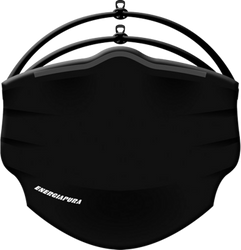 Maska ENERGIAPURA Safe Mask Guru Dello Sci Black - 2022/23