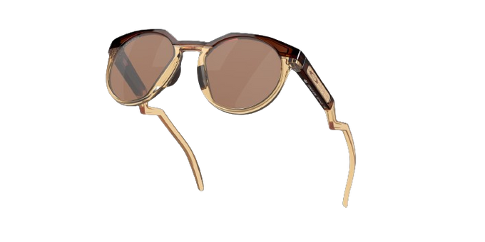 Okulary OAKLEY HSTN Kylian Mbappé Signature Series Prizm Tungsten Lenses / Dark Amber & Light Curry Frame