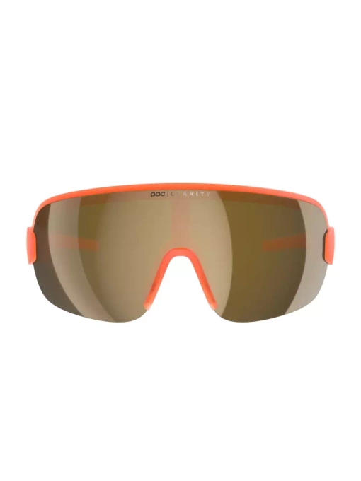 Okulary POC Aim Fluorescent Orange Translucent - 2024/25