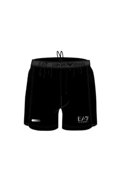 Spodenki Emporio Armani Man Ventus7 Shorts Black