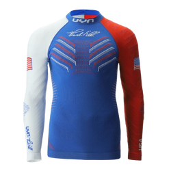 Koszulka termoaktywna UYN Natyon 3.0 USA Bode Miller UW Shirt LG SL Turtle Neck - 2025/26