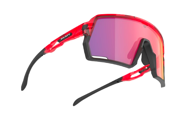Okulary Rudy Project KELION Crystal Red/Multilaser Red