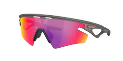 Sunglasses Oakley Sphaera Slash Grey Smoke Frame / Prizm Road Lenses