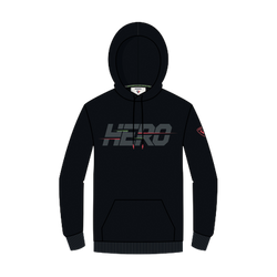 Bluza Rossignol Hero Hoodie Black - 2023/24