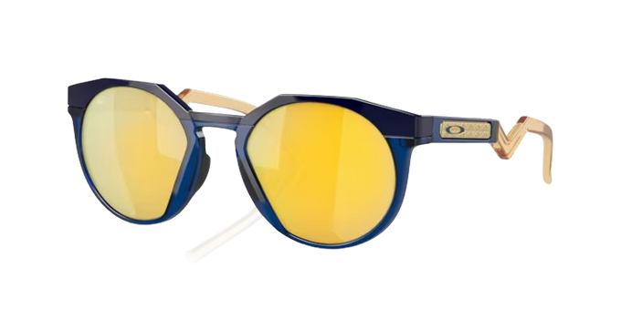 Okulary OAKLEY HSTN Prizm 24K Polarized Lenses/Navy & Trans Blue Frame