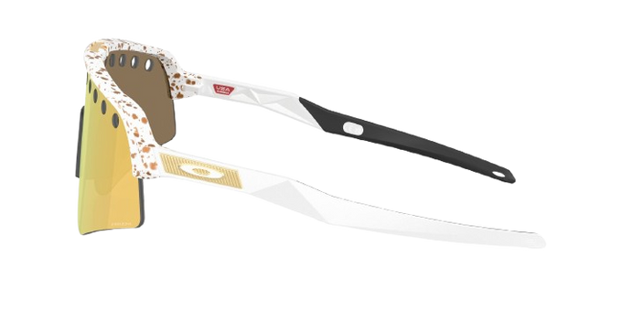 Okulary OAKLEY Sutro Lite Sweep MVDP Red Gold Splatter Frame/Prizm 24K Lens