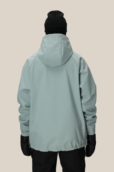 Hoodie 686 Waterproof Hoody Dusty Marine - 2025/26
