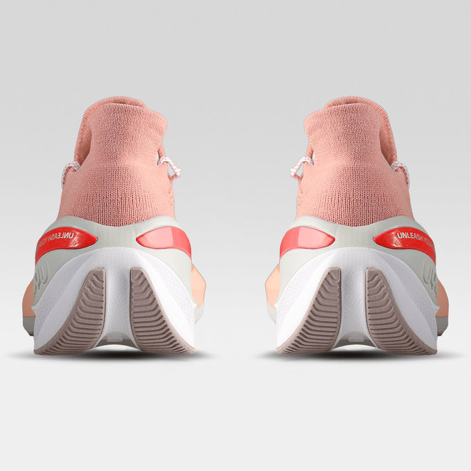 Buty Damskie UYN Lockie Woman Shoes Pink Sole Pink