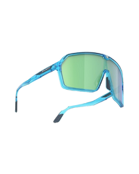Okulary Rudy Project SPINSHIELD Crystal Azur/Multilaser Green
