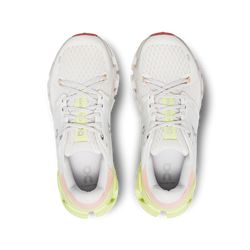 Damen Schuhe On Running Cloudflyer 4 White/Hay
