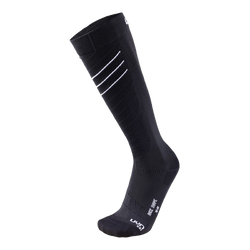 Skarpety narciarskie UYN Man Ski Race Shape Black/White - 2025/26