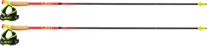 Stocke Trail Running LEKI Ultratrail FX One Superlite Red  - 2025