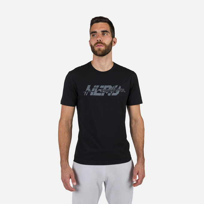 Koszulka Rossignol New Hero Graphic Tee Black - 2024/25