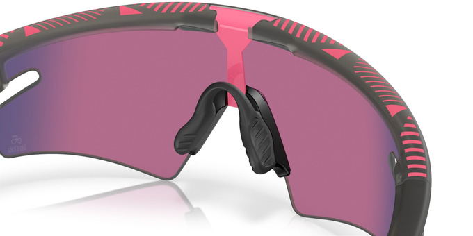 Sonnenbrille Oakley Sphaera Slash Grey Smoke Frame / Prizm Road Lenses