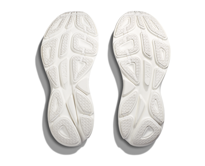 Man Schuhe Hoka Bondi 8 White/White