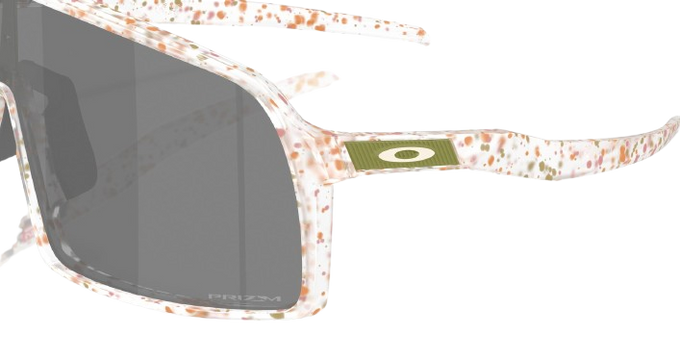 Okulary Oakley Sutro Matte Clear Terrazzo Frame/Prizm Black Lenses