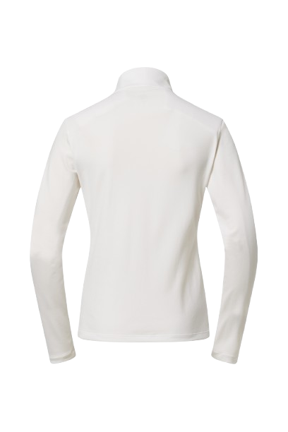 Golf Descente Chest Logo T-Neck Super White - 2025/26