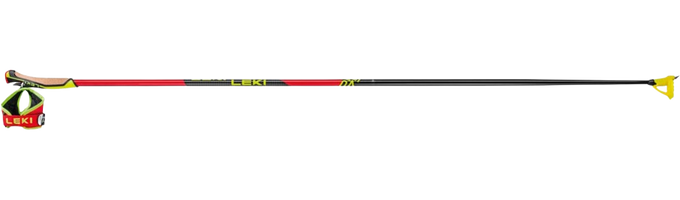 Kije do nartorolek / rolek Leki PRC 750 Red