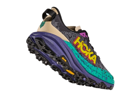 Buty męskie Hoka Speedgoat 6 Oatmeal/Mountain Iris