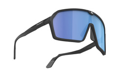 Okulary Rudy Project SPINSHIELD BLACK MATTE - Multilaser Blue
