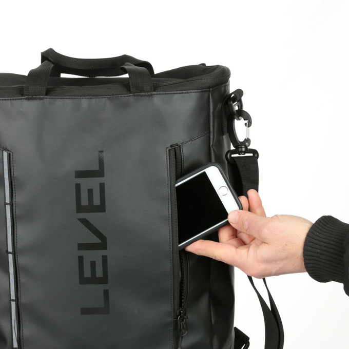 Rucksack LEVEL Small Urban Black - 2025/26