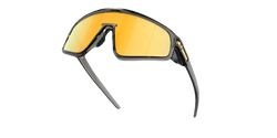Sunglasses OAKLEY Latch Panel Prizm 24k Lenses / Grey Smoke Frame