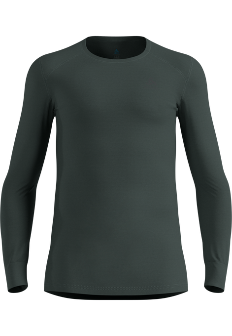 Koszulka termoaktywna Odlo Active Warm BL Top Crew Neck L/S Man Urban Chic - 2025/26