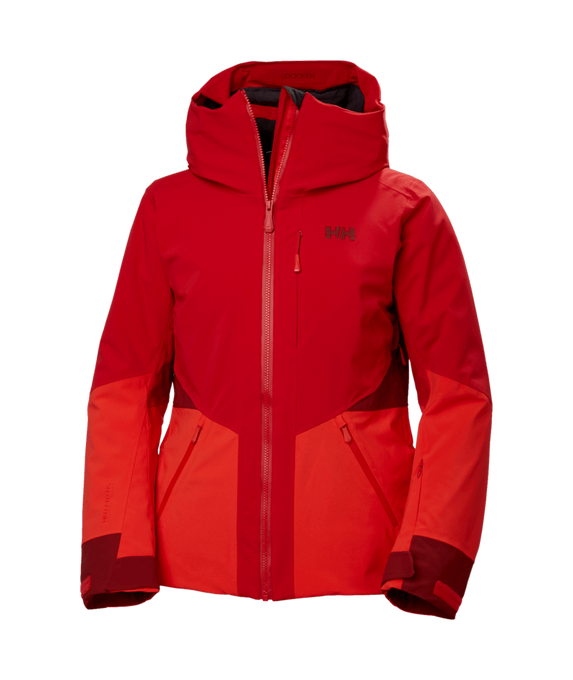 Helly Hansen Kurtka Damska Helly Hansen Kvitfjell Race Insulated/Red - 2025/26
