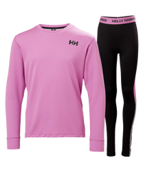 Bielizna Termoaktywna dla Dzieci Helly Hansen Helly Hansen JR HH LIFA® Active Set Meta Pink - 2025/26