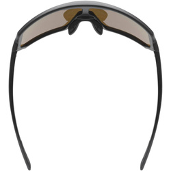 Okulary Uvex Sportstyle 235 P - Black Mat/Mirror Yellow - 2023