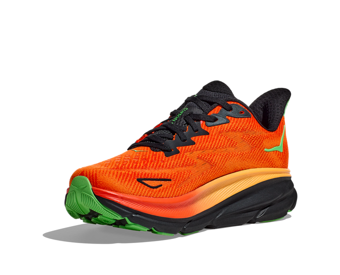 Buty męskie Hoka Clifton 9 Flame/Vibrant Orange