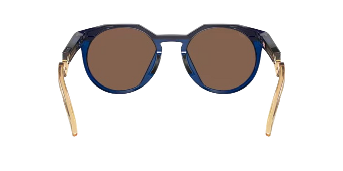 Okulary OAKLEY HSTN Prizm 24K Polarized Lenses/Navy & Trans Blue Frame