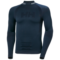 Koszulka termoaktywna Helly Hansen H1 Pro Seamless Graphene Top Navy NSF - 2024/25