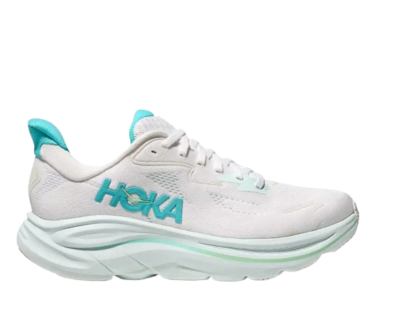 Buty damskie Hoka Clifton 10 White/Cielo Blue