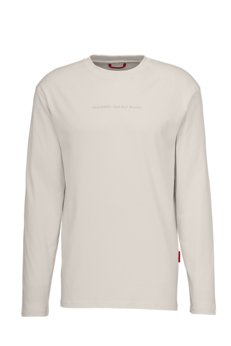 Koszulka Van Deer Casual Longsleeve Off White - 2025/26