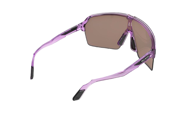 Okulary Rudy Project SPINSHIELD AIR Crystal Lilac Gloss/Multilaser Yellow