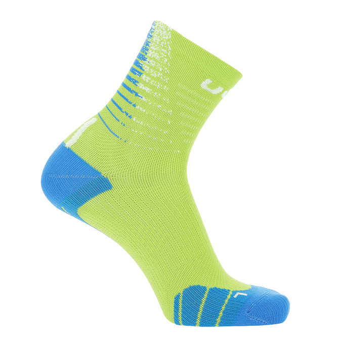 Skarpety do biegania UYN Man Run Fit Socks Lime/Blue