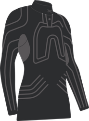 Thermal underwear X-BIONIC® HEATLOOP SHIRT LS BLACK MARINE - 2025/26