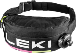LEKI Drinkbelt Thermo Compact Black/Pink - 2025/26