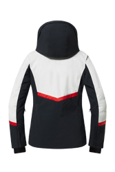 Jacket Descente Descente Iriss Super White/Electric Red - 2025/26