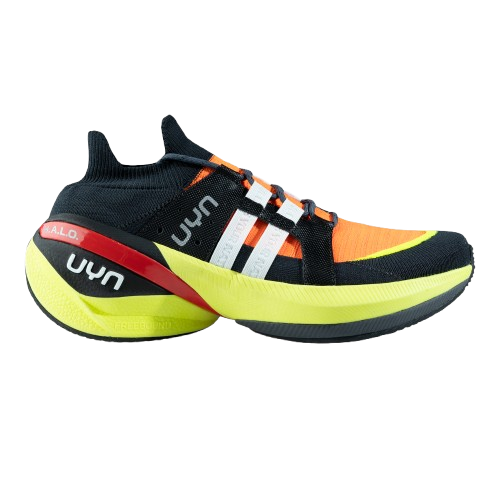 Buty męskie UYN Man Synapsis Shoes Orange Sole Anthracite/Orange