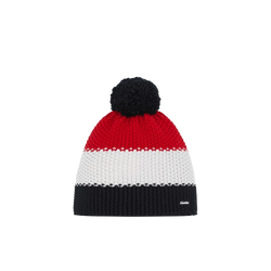 Czapka Eisbar Star Pompon MÜ Red/White/Black - 2025/26