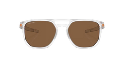 Okulary OAKLEY Latch Beta Introspect Collection Prizm Bronze Lenses / Matte Clear Frame