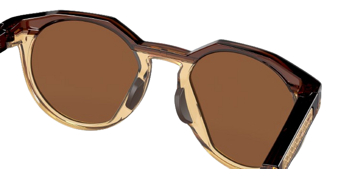 Okulary OAKLEY HSTN Kylian Mbappé Signature Series Prizm Tungsten Lenses / Dark Amber & Light Curry Frame