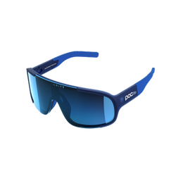 Sonnenbrille POC Aspire POCito Lead Blue Translucent/Equalizer Grey/Space Blue Mirror - 2024/25